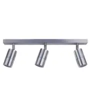 Exterior Adjustable 3 Head Bar Spot Light (Titanium) IP44