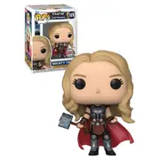 Thor 4 Love and Thunder Mighty Thor No Helmet Metallic Pop! Vinyl