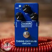 MXR M288 - Bass Guitar Octave Deluxe Pedal