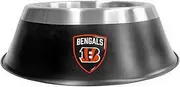 Littlearth NFL Cincinnati Bengals MVP Pet Bowl- Size Large