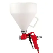 Air Gun Paint Texture Tool Wall Painting Sprayer with 3 Noz