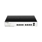 D-Link 26-Port Smart Managed Switch with 24 PoE and 2 Combo RJ45/SFP ports (370W) - DGS-1100-26MPPV2