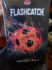 Light Up Soccer Ball Official Sz 5 FlashCatch Sealed, Brand New