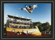 TONY HAWK - SKATEBOARD - A4 SIGNED / AUTOGRAPHED - PHOTO POSTER - HIGH GLOSS