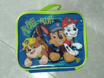 GENUINE PAW PATROL INSULATED LUNCH CARRY BAGTODDER CID PRE SCHOOL KINDERGARDEN