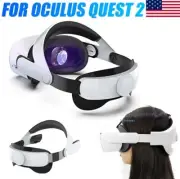 Adjustable VR Headset Headband Accessories for Oculus Quest 2 Elite Head Strap