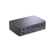 AV Access KVM Switch Dock 2 Monitors 2 Laptops, 4K KVM Switch Dual Monitor, 2...