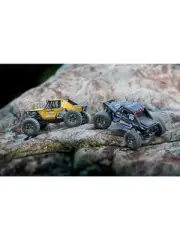 UDI UCX24 Snow Leopard RC Rock Crawler Electric Brushless 4WD 1/24 Scale RTR ...