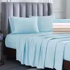 Modal From Beechwood 400 Thread Count Cooling Solid Deep Pocket Bed Sheet Set