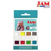 Rosa Talent Angels - Polymer Clay Set. 12*0.04 lb. Jam Clay.