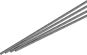 uxcell Carbon Fiber Rod, 3mm x 300mm for RC Plane DIY Tool Wing Tube Quadcopter Arm, Pack of 4