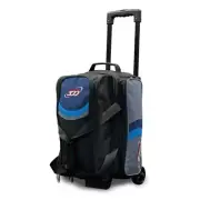 Columbia 300 Boss Blue 2 Ball Roller Bowling Bag