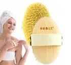 Dry Massage Brush Tampico Agave Bristle Body Wellness Anti-Cellulite Properties
