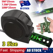 Fluorescent Steel Tape- Measure High-precision Soft Tape Measure for Woodworking
