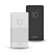 Golf PB-G80 Candy Fast Charging Powerbank, Dual USB Power Bank 10000mAh