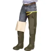 LaCrosse Insulated Heavy Duty Trapline 32 Inch Hip Boot Mens Size 11 Wader Boots