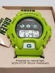 Casio G Shock G-6900GR Green Collection
