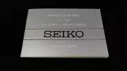 SEIKO Analogue Quartz Watch Manual Instructions Booklets Cal.7T62 Chronograph