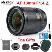 Viltrox 13mm F1.4 Auto Focus Wide Angle Lens for Nikon Z Z50 Z6 Z7II ZFC Camera