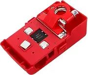 HORIALENCE Battery Terminal Adapter Kit Heavy Duty Vehicle Battery End Holder Clamp for Truck Boat Rv Secure Connection Durability Easy Handling Reliable Performance