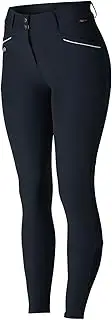 [B Vertigo] Patricia Womens High Waist Breeches Silicone Knee Patch