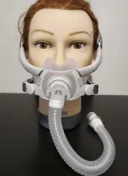 ResMed AirFit F40 FullFace CPAP mask w Std HG Med or Lrg Cush or Sml HG Med Cush