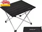 TREKOLOGY Camping Table Lightweight, Small Folding Camping Tables Foldable Table