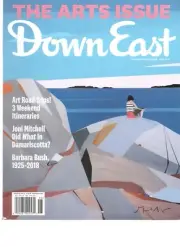 Down East Magazine June 2018 The Arts Issue Joni Mitchell Damariscotta