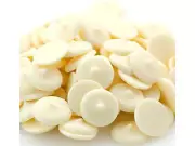2 Pounds Merckens White Melting Chocolate Coating Wafer Candy Free Shipping