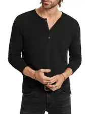 John Varvatos Walden Henley Tee