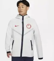 Nike Tech Pack Fleece TeamUSA Paralympic FullZip Knit Jacket DJ5245 121 XL-TALL