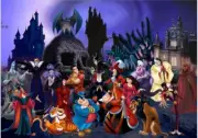 A4 Disney Villains Edible Icing Image Cake Wrap Paper Sheet Printed