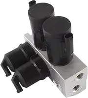 ABC Hydraulic Air Suspension Valve Block 2203200358 Compatible For Mercedes Benz W220 S430 S500 S600 S55 S65 AMG CL500 CL600 CL55