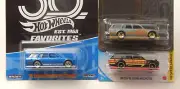 Hot Wheels Datsun Bluebird 510 Wagon Lot 50th MOMO Satin & Chrome