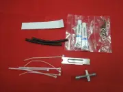 TAMIYA SUPER CLODBUSTER TOOLS, AXLE WRENCH, HARDWARE, GREASE, PARTS , ZIP TIES