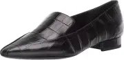 Sigerson Morrison 38.5 US 8 Calida Black Leather Loafer Ballet Flats Slip-on NEW