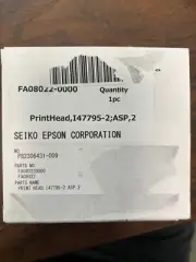 Epson Printhead. I47795-2; ASP-2 for TM-S9000II check scanner