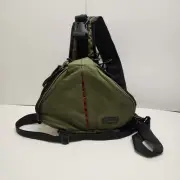 Camden Camera Bag Sling Backpack Camera Case Hunter Green (Waterproof!)