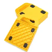 Stabilizing Jack Pads for RV Camper Leveling Blocks Help Prevent Jacks from S...