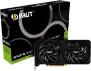 PALIT GeForce RTX 4060 Infinity 2 8GB Graphics Card NE64060019P1-1070L