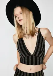 Sparkled Life Crop Top