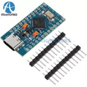 MICRO / TYPE-C USB ATMEGA32U4 5V 16MHz Board For Arduino Replace Pro Mini