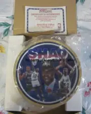 Shaquille O'Neal Rookie of the Year 8.5" Collectors Edition Plate by Cliff Hayes