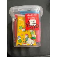 在飛比找蝦皮購物優惠-Hello Kitty罐裝迷你濕紙巾10包（70抽）
