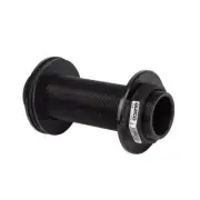 MALE TANK FITTING CONTINUOUS THREADED SHAFT 3/4" Male All Thread × 200mm L TFL20