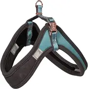Rogz Classic Urban Adjustable Quick Fit Boomerang Dog Harness Turquoise Small