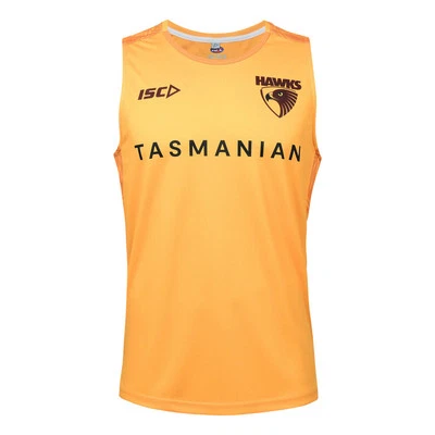 Hawthorn Hawks ISC Mens Training Singlet by Sporting House