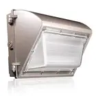 LED Wall Pack Light 120W 15600lm with Dusk to Dawn Photocell, 5000K Daylight ...