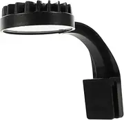 BESPORTBLE Flashlight Pond Marine Night Soy Adjustable Aquarium Light Clamp Holder Reptile Light Bulb Fish Feeders for Aquariums Large Retro Fish Tank Fish Tank Light Lights Bar Black Plastic
