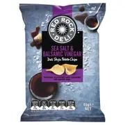Red Rock Chip Sea Salt and Vinegar 45g x 18